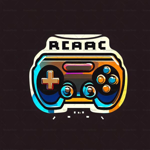 Retro Arcade Spielcontroller